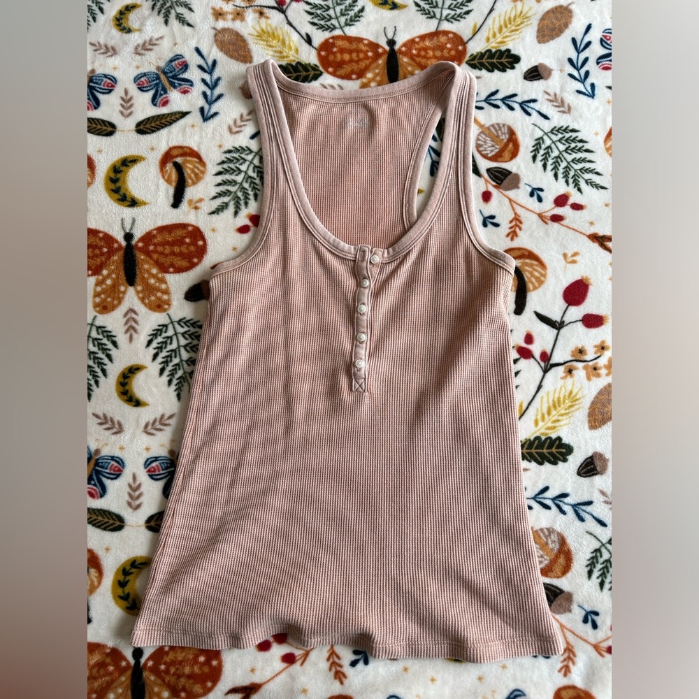 Aerie Henley No BS Tank Top